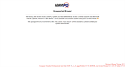 Desktop Screenshot of jha.loanspq.com